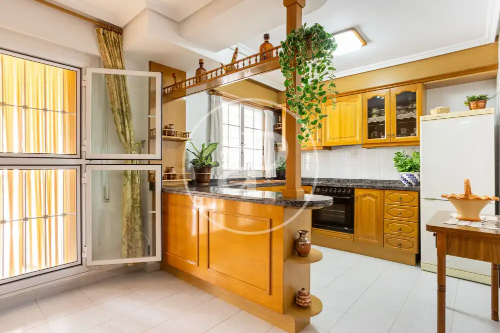 Kitchen of Flat for sale in Moncofa  with Air Conditioner, Heating and Terrace