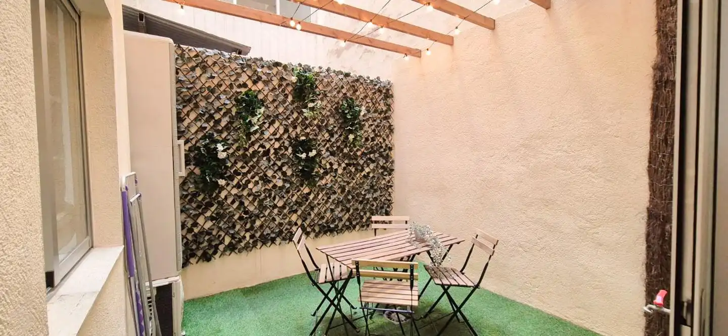 Terrace of Ground floor for share in Elche / Elx  with Air Conditioner and Furnished