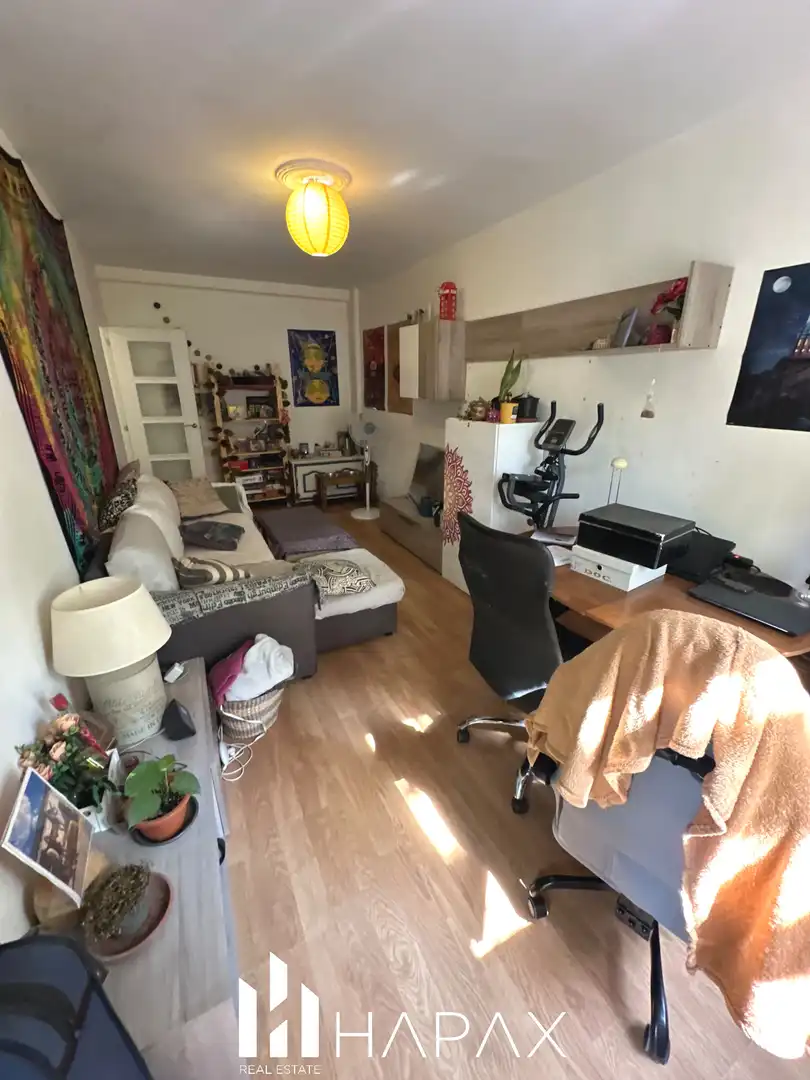 Sala d'estar de Pis en venda en Salamanca amb Calefacció, Terrassa i Balcó