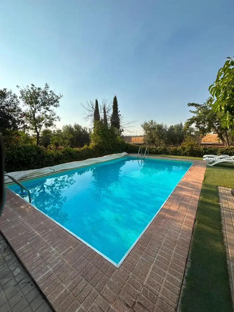 Piscina de Casa o xalet en venda en Valdepeñas