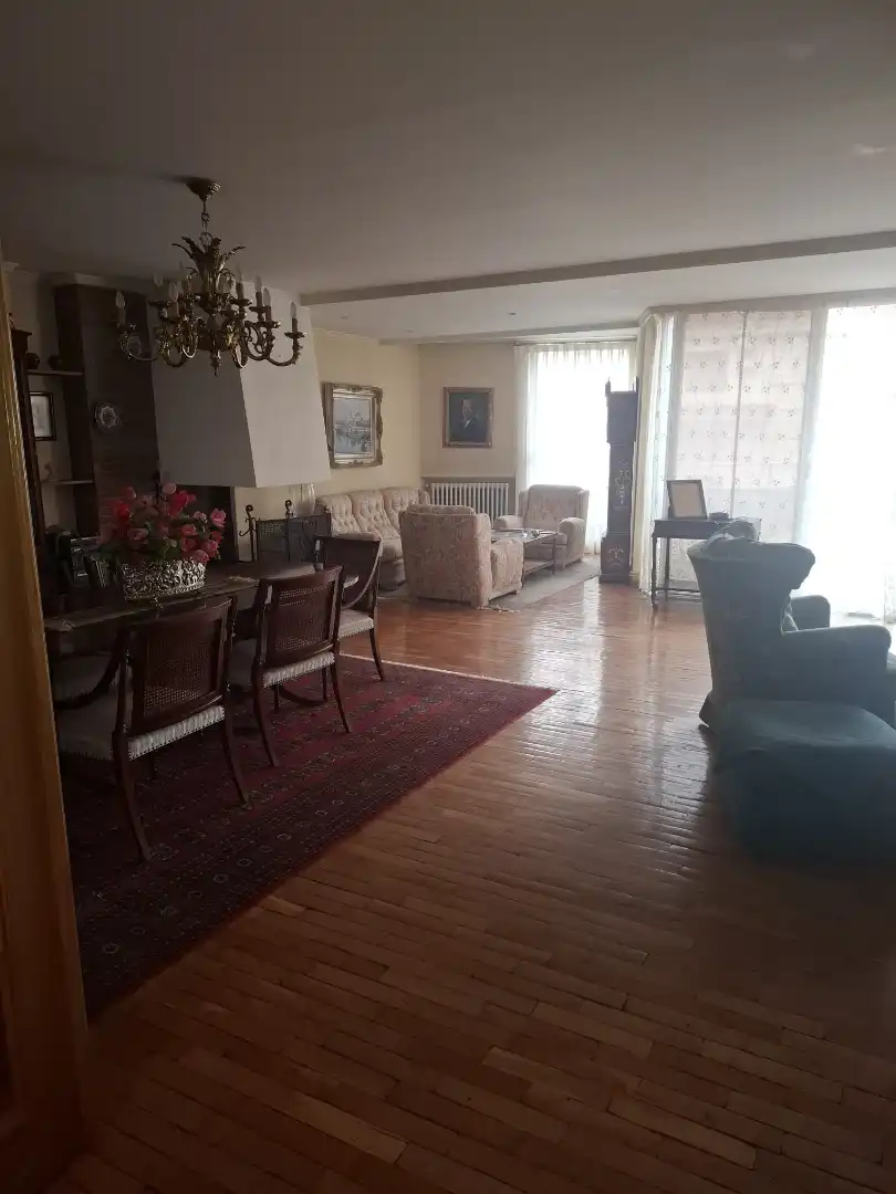 Sala de estar de Piso en venta en Albacete con Aire acondicionado, Calefacción y Parquet
