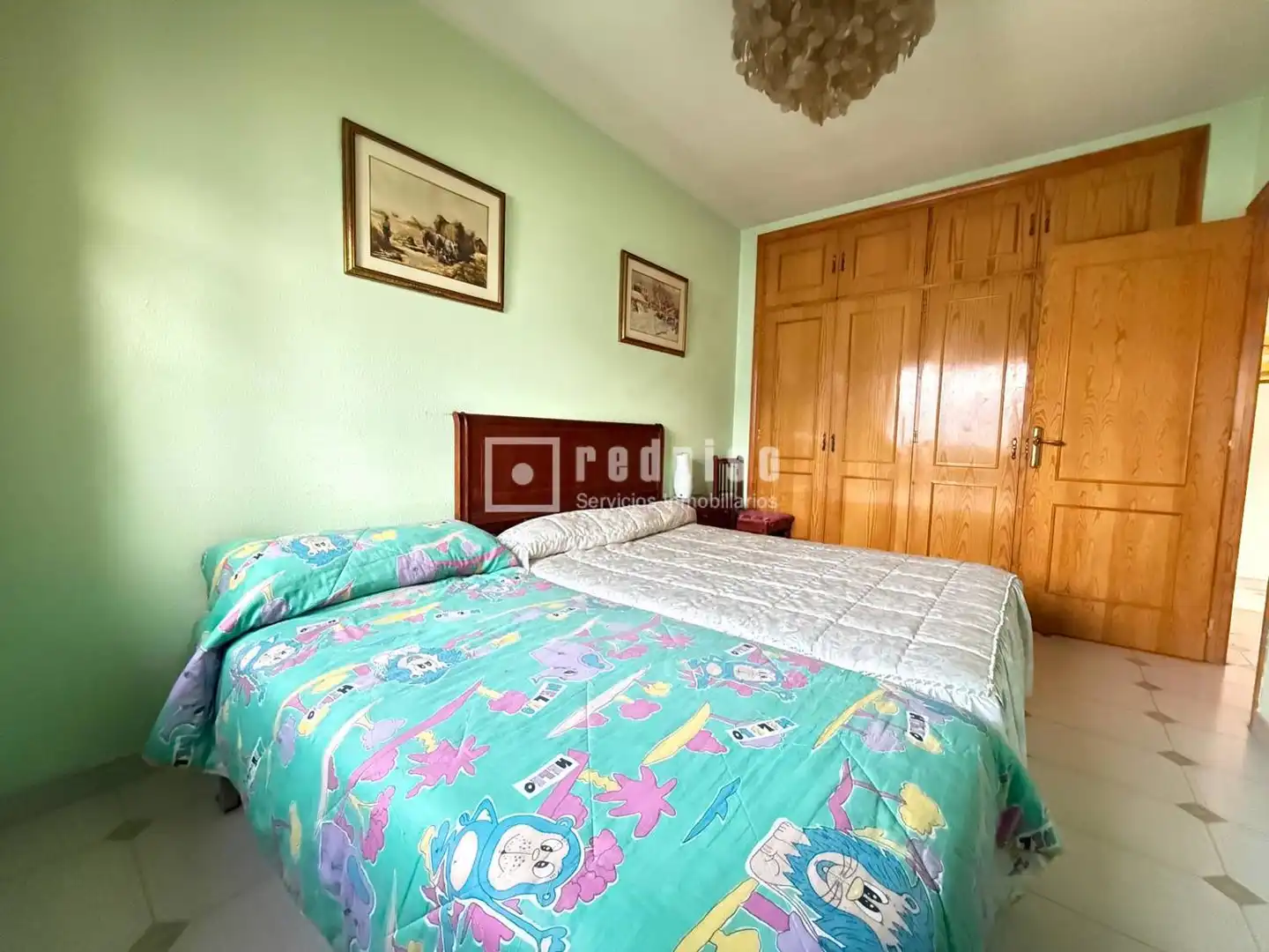 Bedroom of Houses for sale in Otero de Herreros  with Heating and Terrace