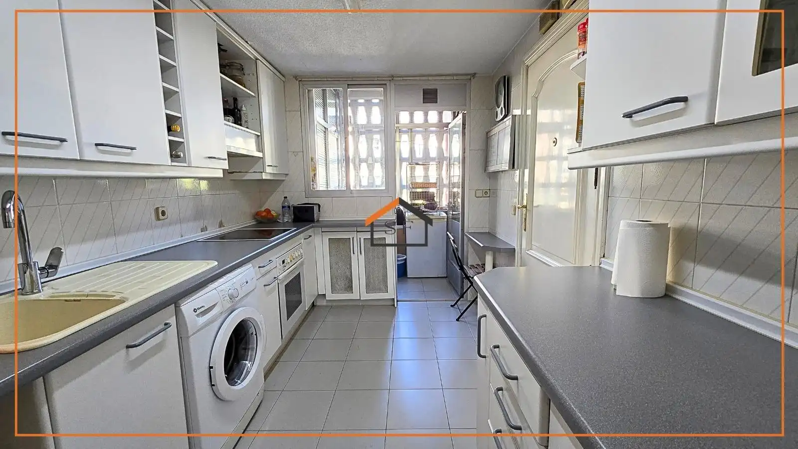 Cocina de Piso en venta en Madrid con Aire acondicionado, Jardín privado y Parquet