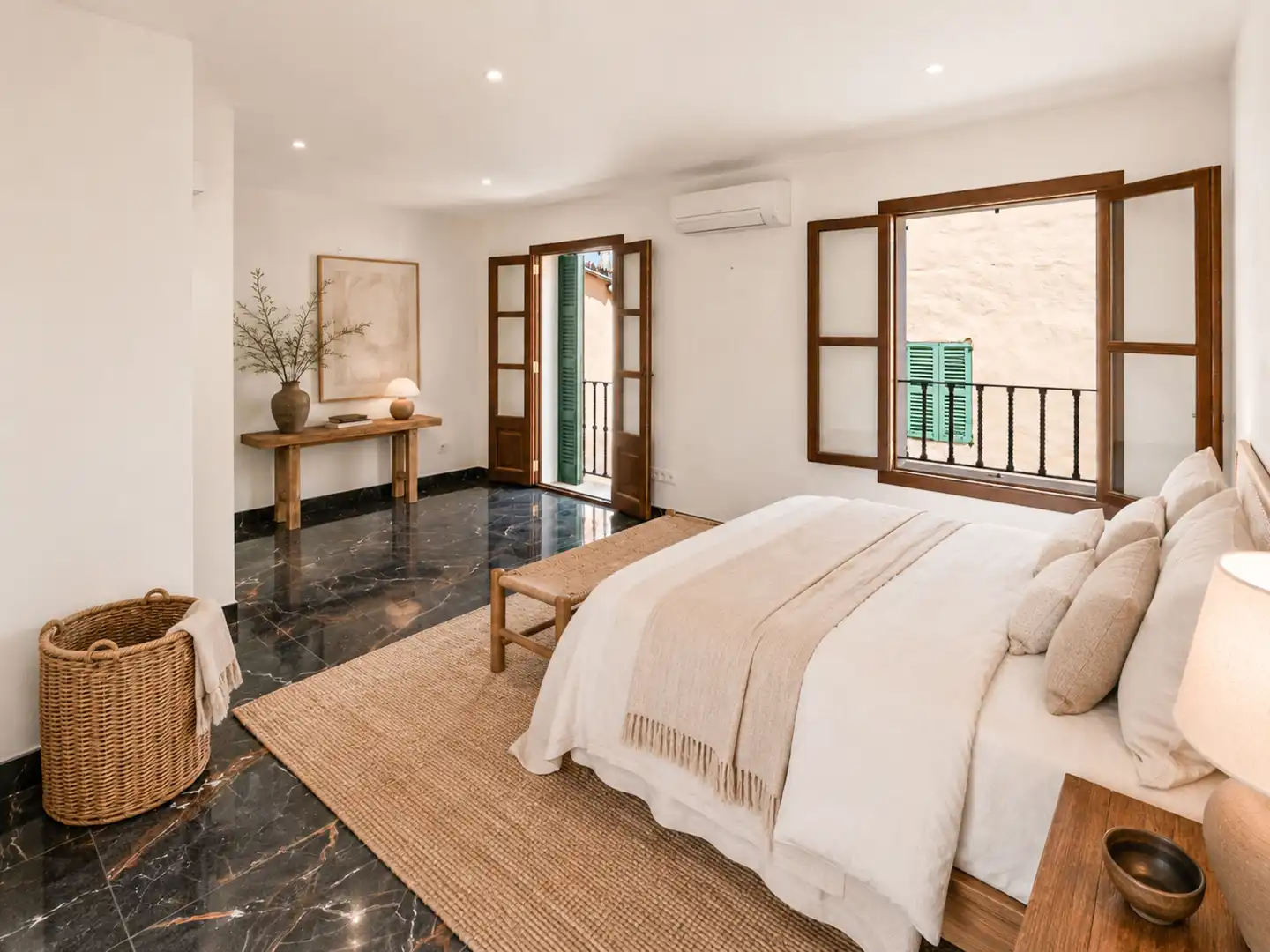 Dormitori de Apartament en venda en Felanitx amb Aire condicionat, Calefacció i Terrassa