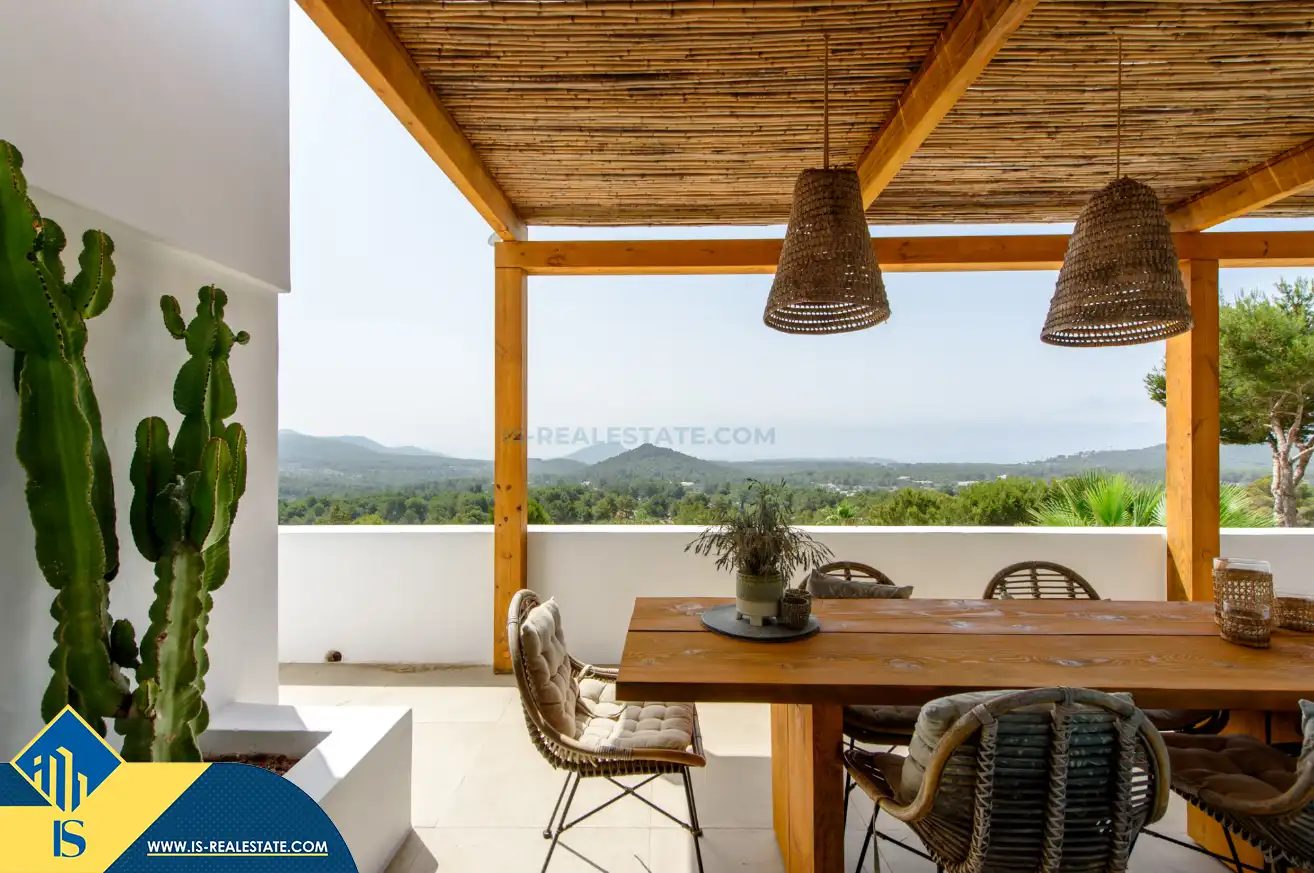 Terraza de Casa o chalet en venta en Sant Josep de sa Talaia con Aire acondicionado, Calefacción y Jardín privado