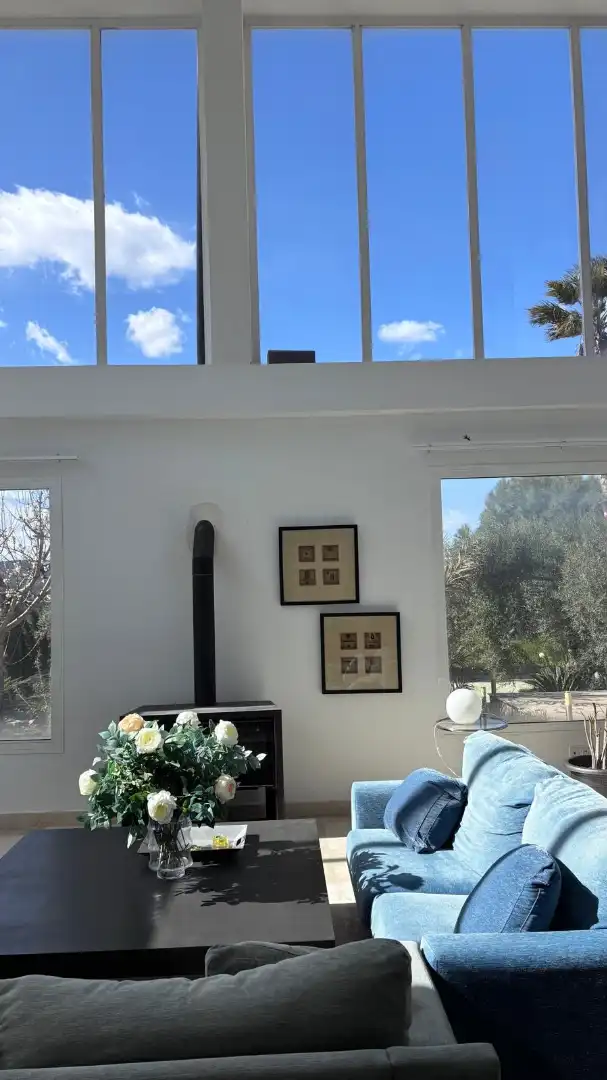 Sala d'estar de Casa o xalet en venda en Cehegín amb Aire condicionat, Calefacció i Jardí privat