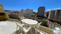 Terrace of Flat for sale in Roses