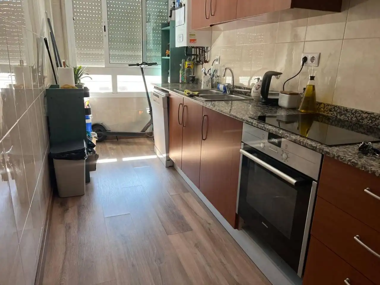 Cuina de Dúplex en venda en Terrassa amb Terrassa i Balcó