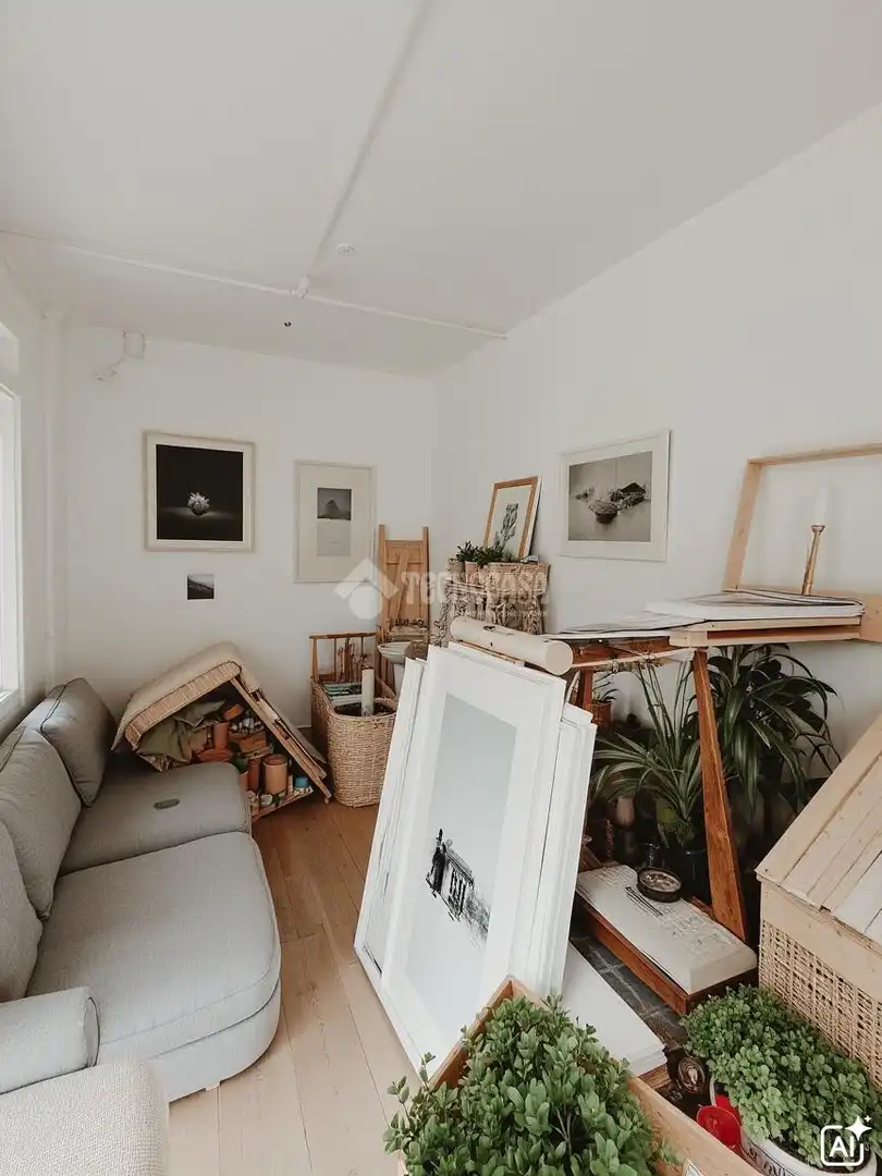 Living room of Flat for sale in Toledo  with Balcony