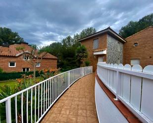 Exterior view of Single-family semi-detached to rent in Altafulla  with Air Conditioner, Heating and Private garden