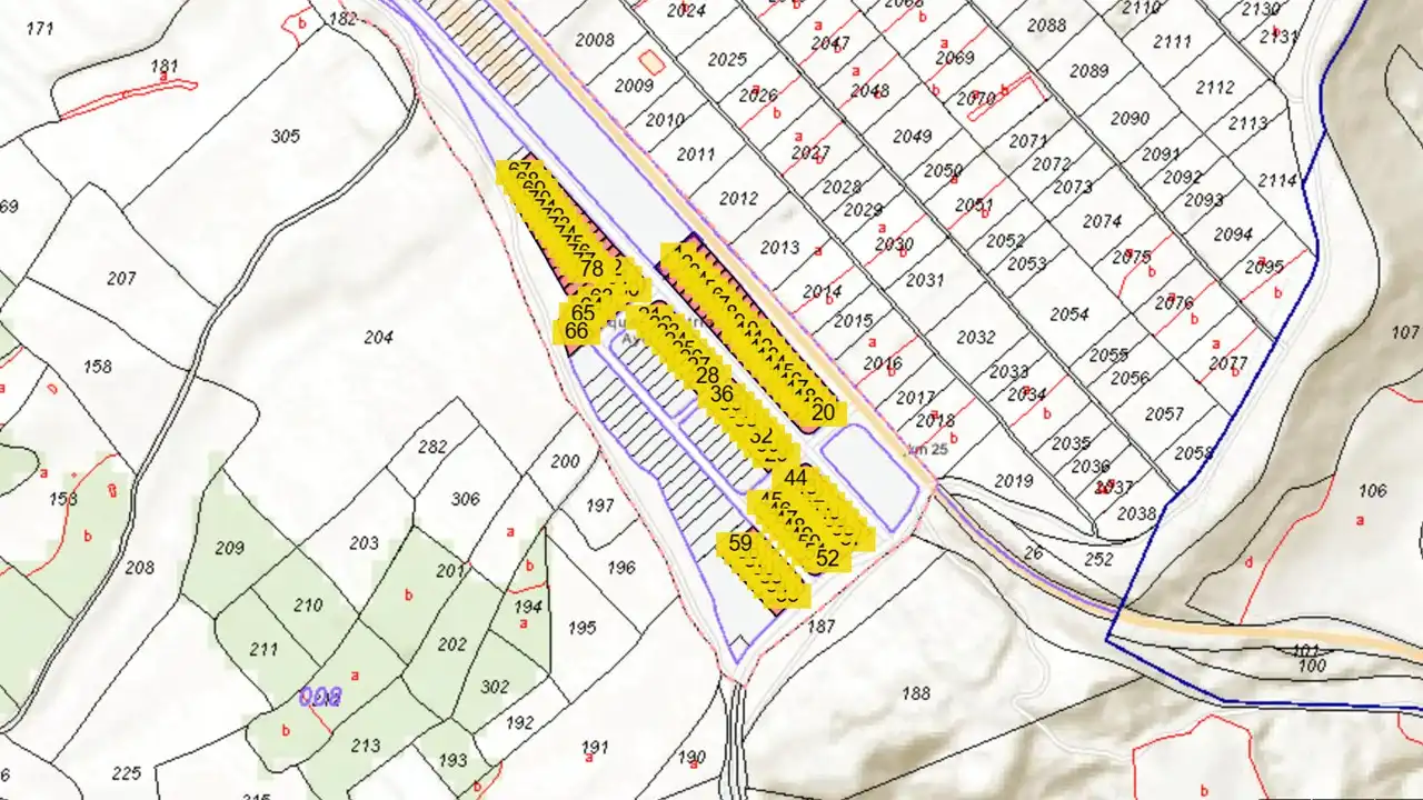 Industrial land for sale in Canfranc