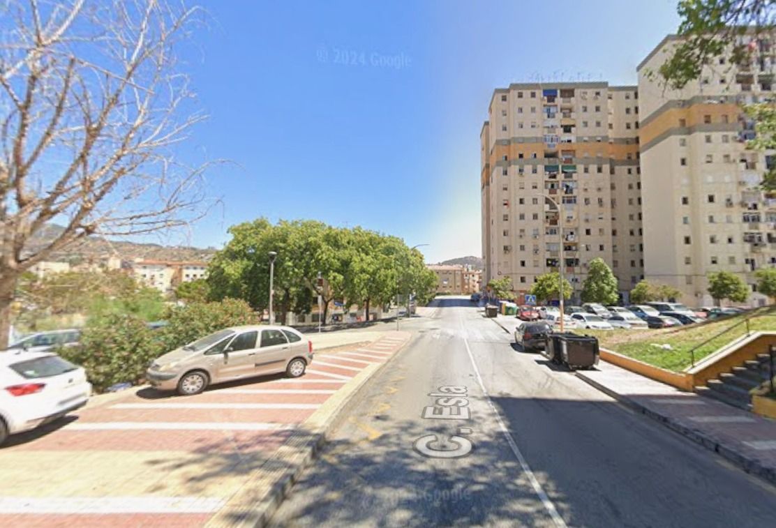 Vista exterior de Pis en venda en Málaga Capital