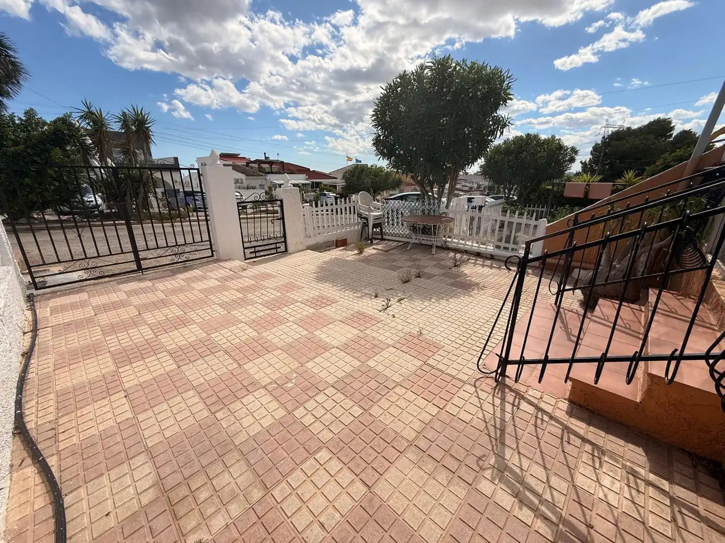 Terrassa de Casa adosada en venda en Rojales amb Jardí privat i Terrassa
