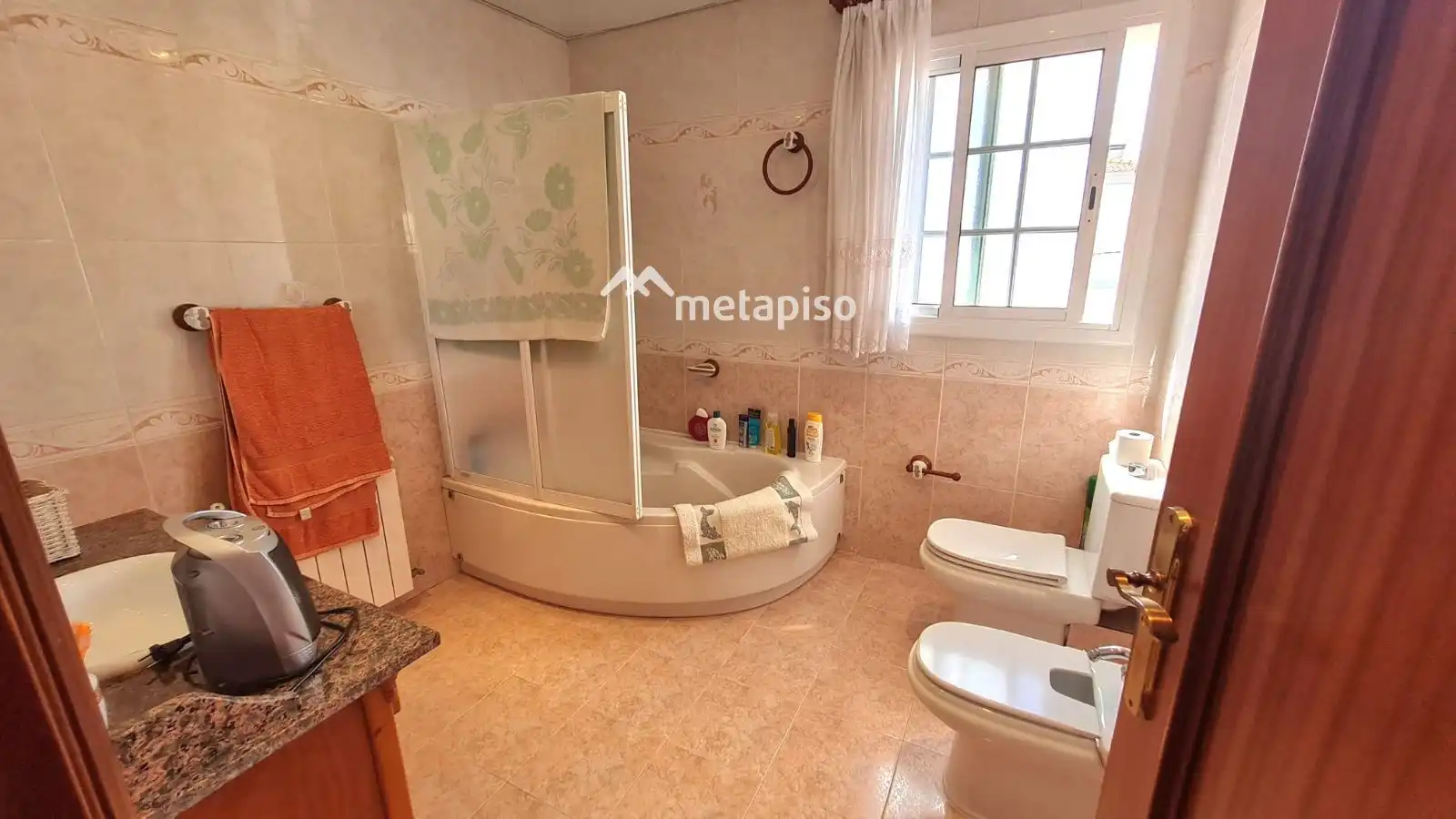 Bathroom of Houses for sale in Calafell  with Air Conditioner, Heating and Terrace