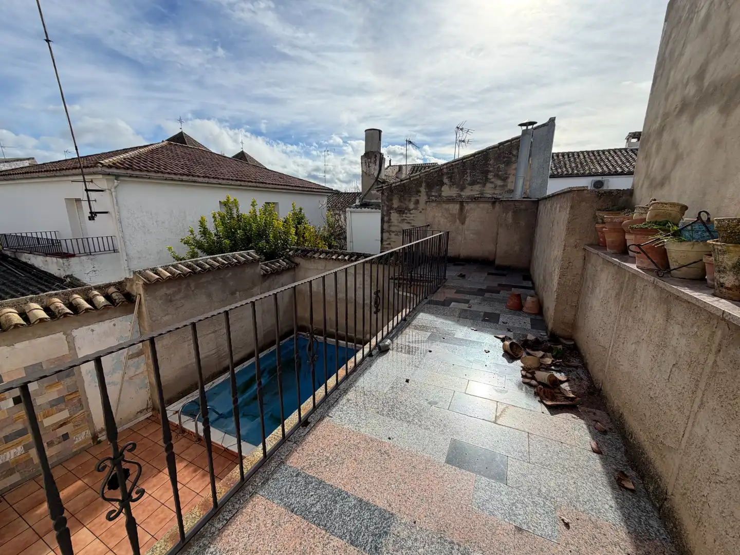 Swimming pool of Houses for sale in Úbeda  with Terrace, Storage room and Swimming Pool