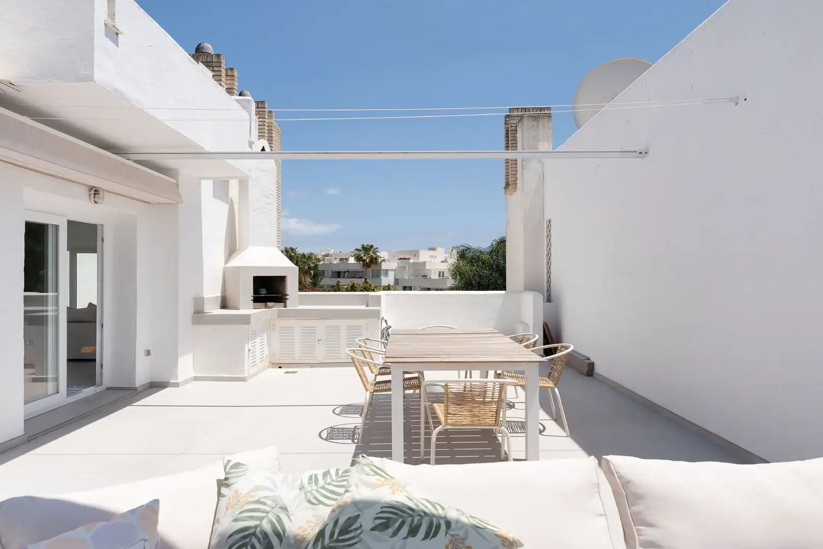 Àtic amb piscina en venda a Nueva Andalucía, imagen 3