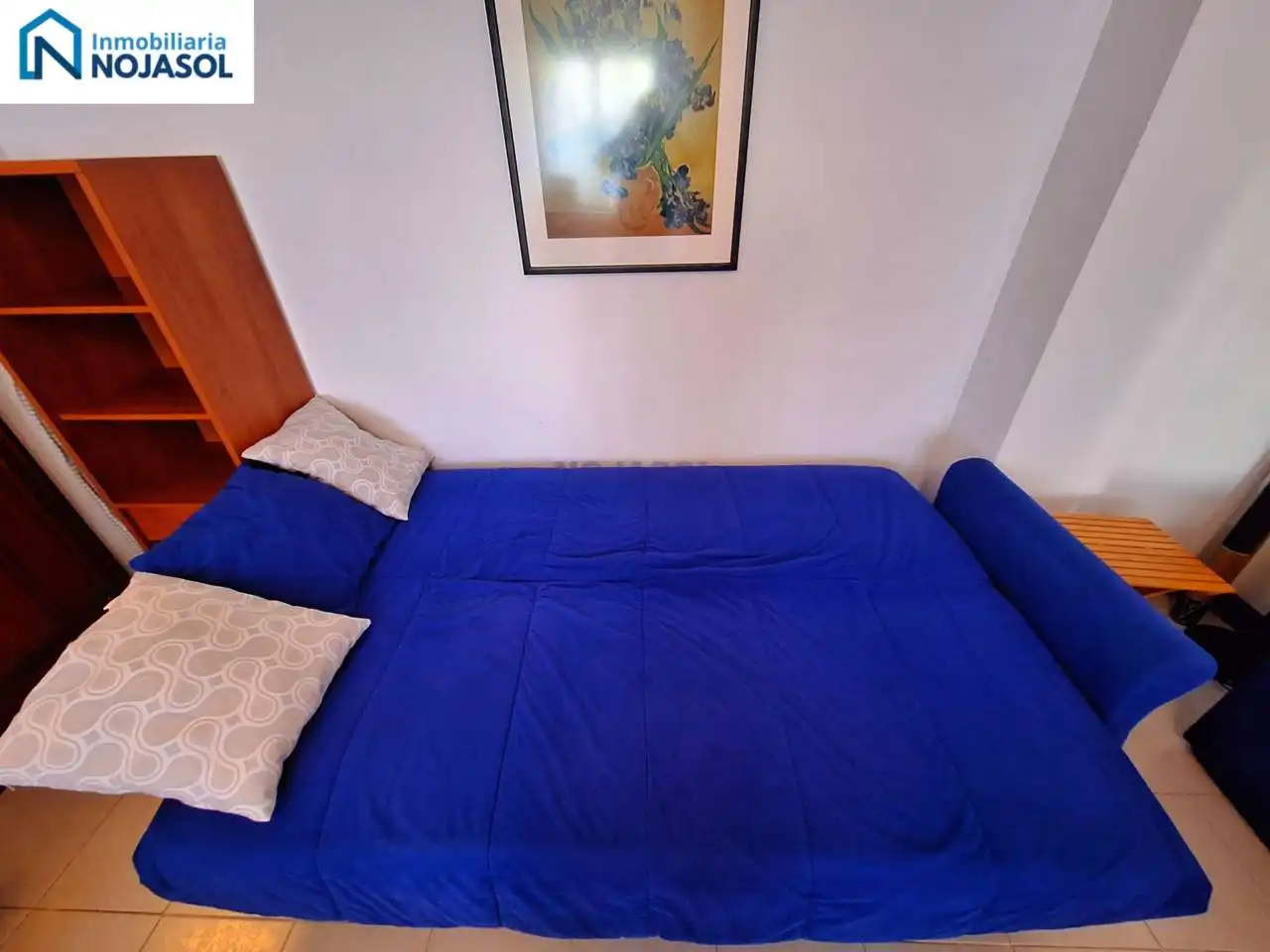 Habitación de Apartamento de alquiler en Noja con Calefacción, Terraza y Amueblado
