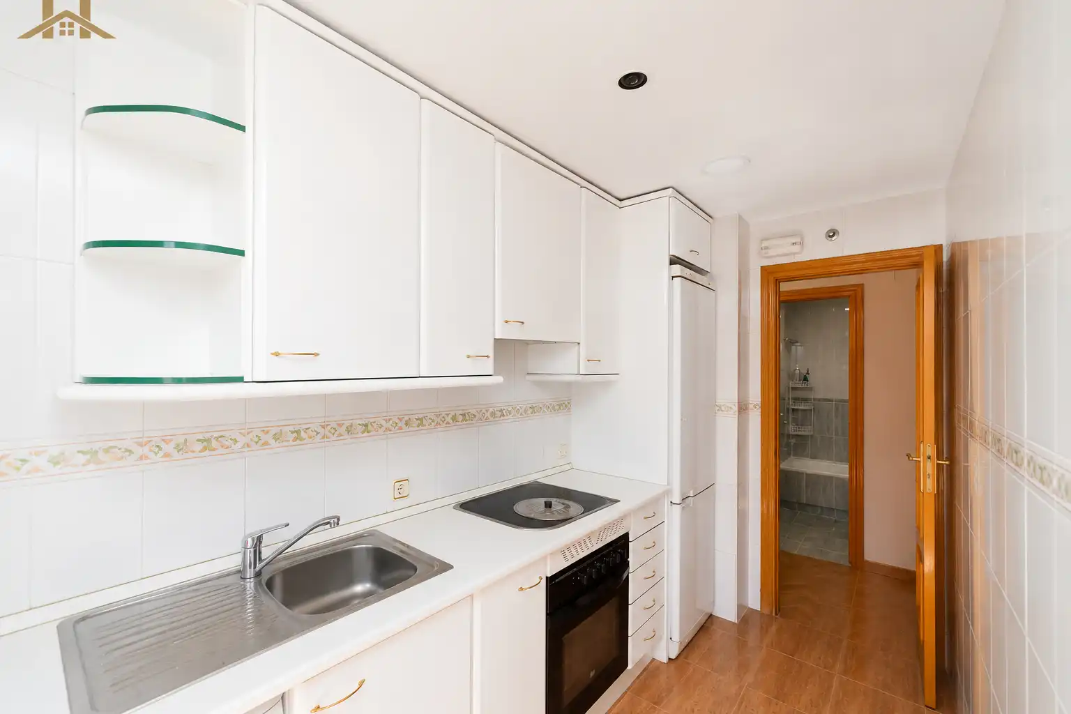 Cocina de Piso en venta en Villanueva del Pardillo con Calefacción, Parquet y Horno