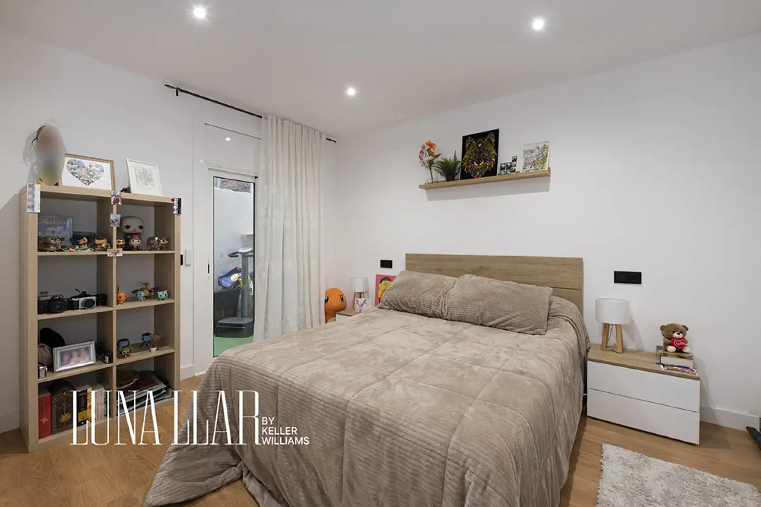 Bedroom of Flat for sale in Castelldefels  with Parquet flooring and Balcony