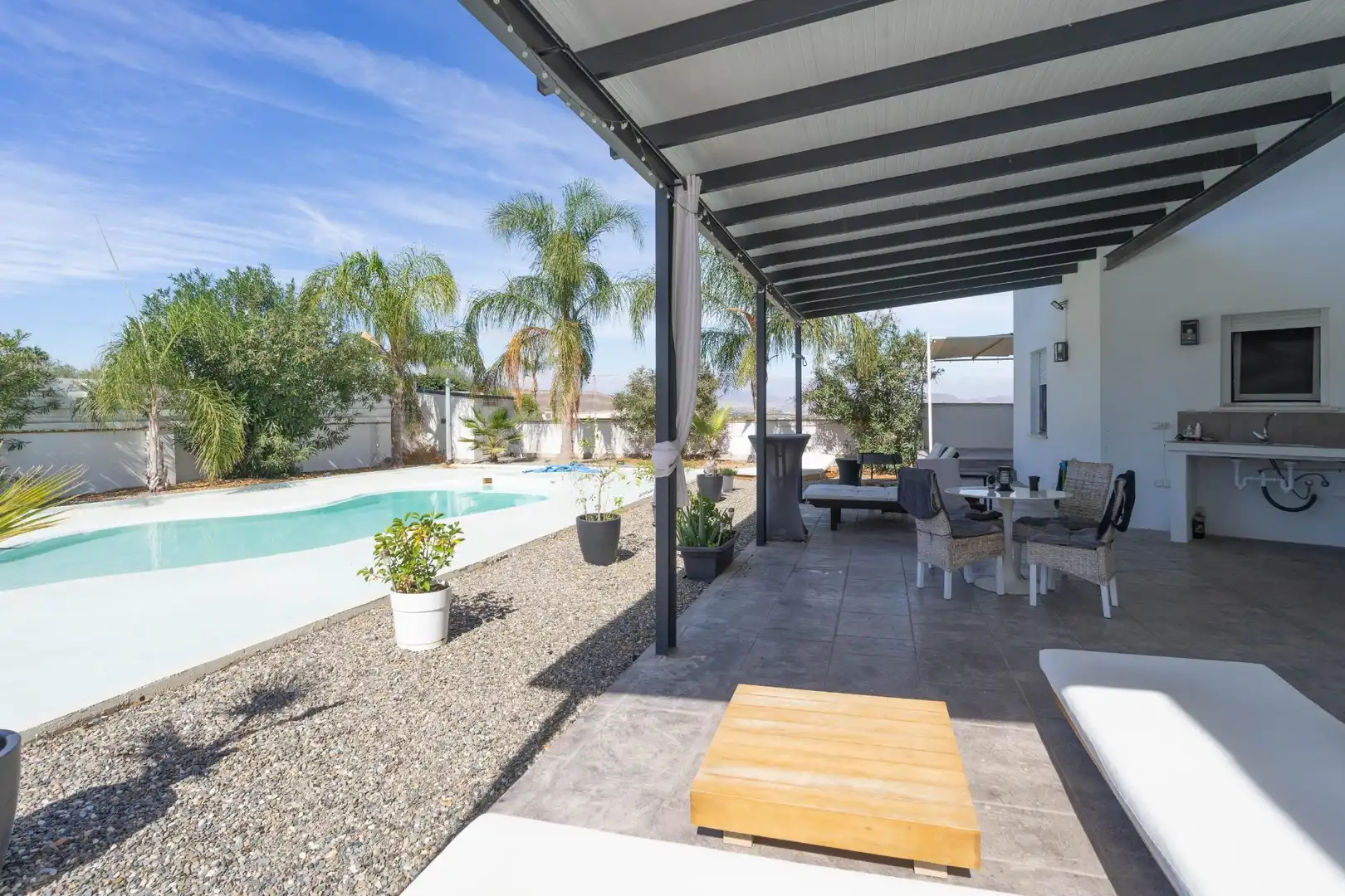 Villa mit Pool zur Miete in Centro, imagen 4