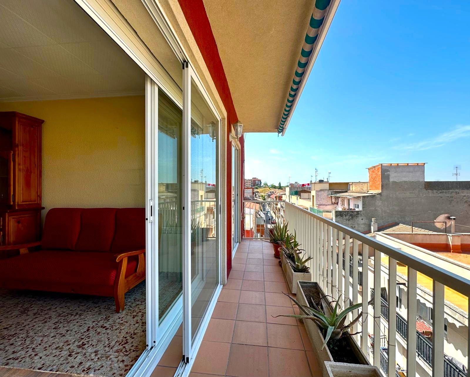 Terrassa de Àtic en venda en Les Franqueses del Vallès amb Calefacció i Balcó