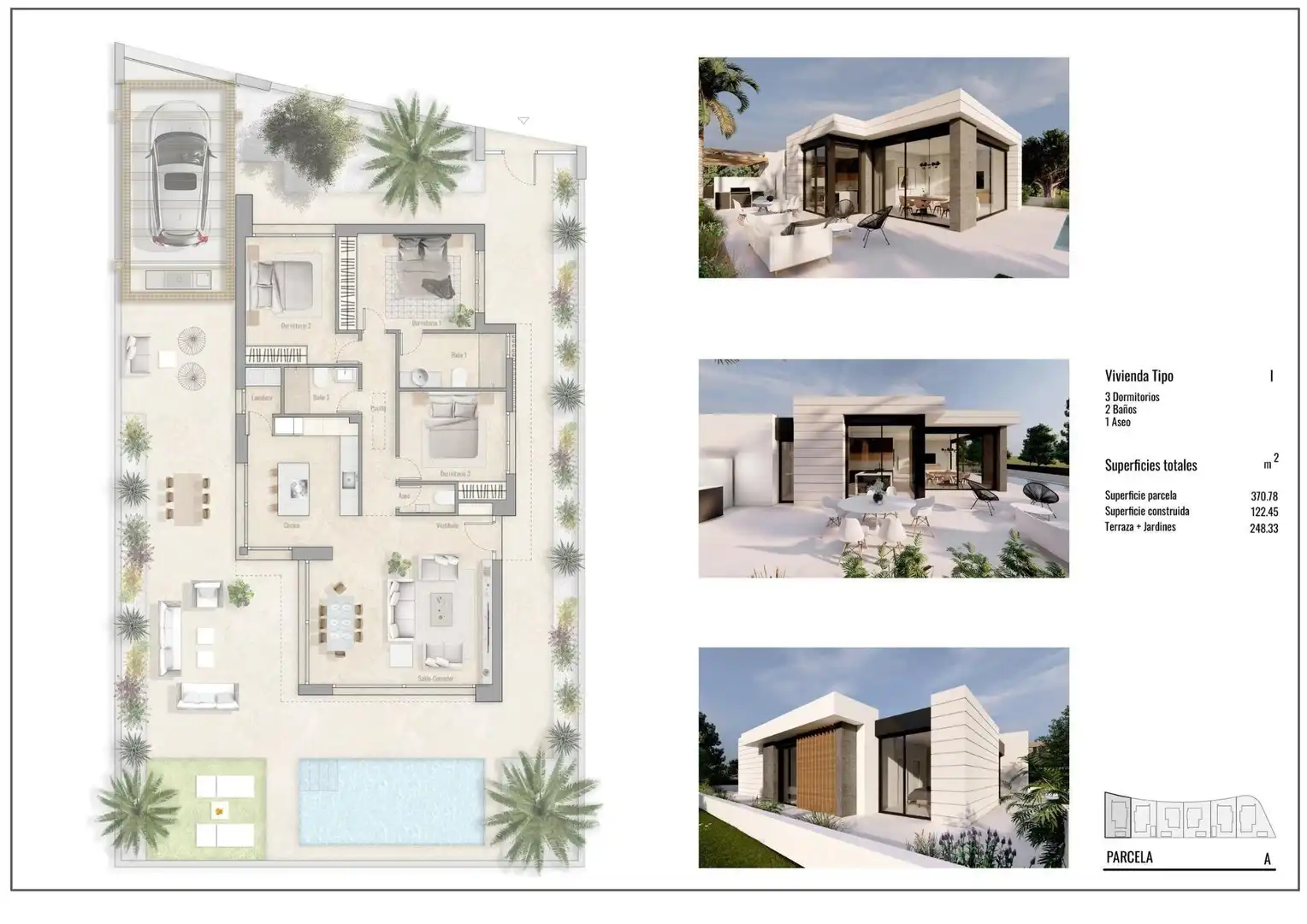 Villa avec piscine à vendre à El Pinar de Campoverde, imagen 3