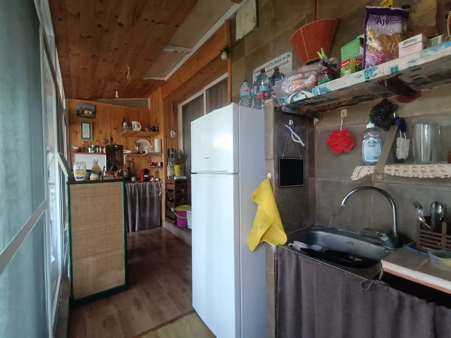Cocina de Casa o chalet en venta en Carrión de Calatrava con Jardín privado, Trastero y Amueblado