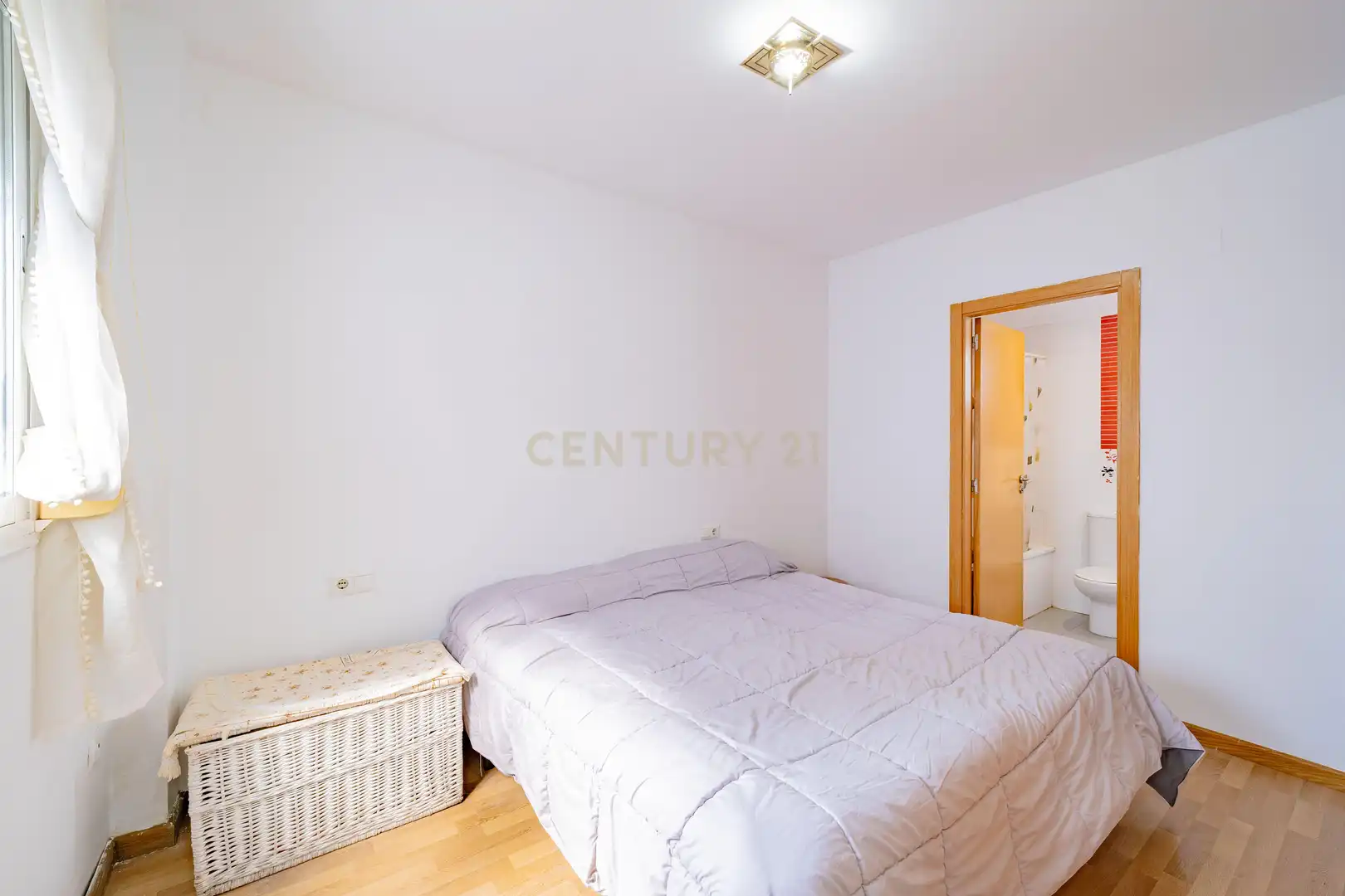 Schlafzimmer von Wohnungen zum Verkauf in La Pobla Llarga mit Klimaanlage, Ofen und Balkon