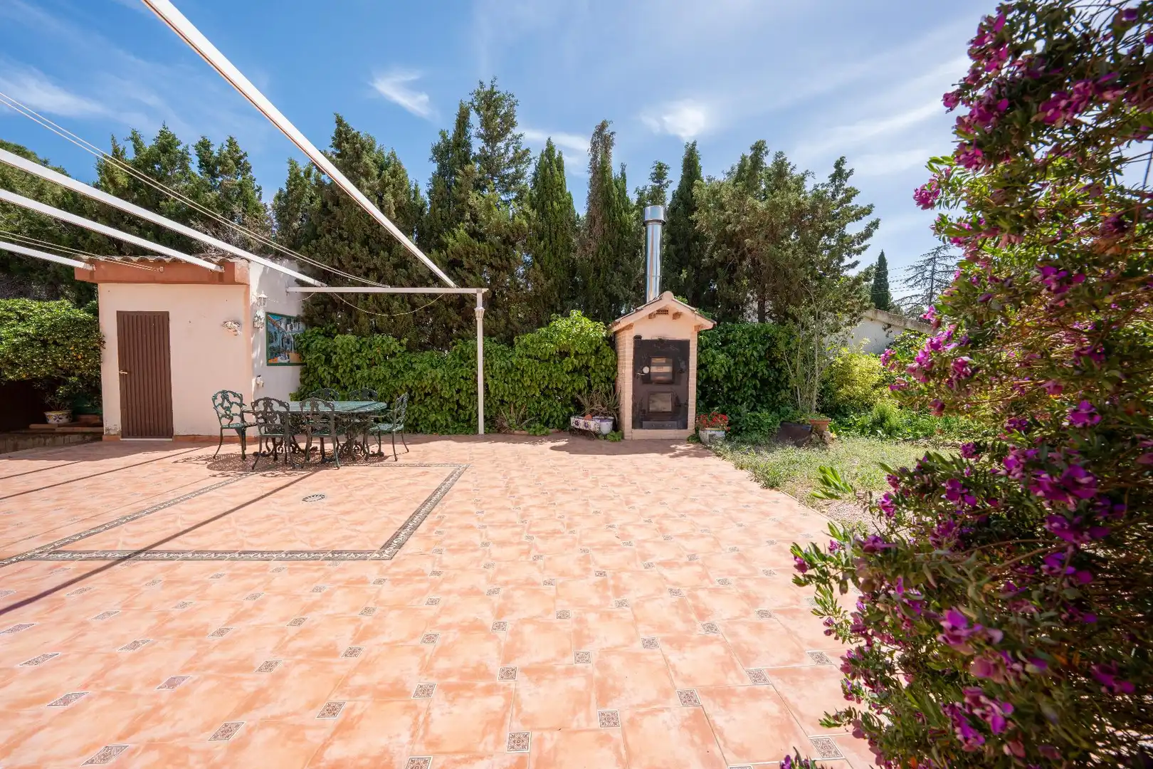 Terrassa de Casa o xalet en venda en Petrer amb Aire condicionat, Piscina i Alarma