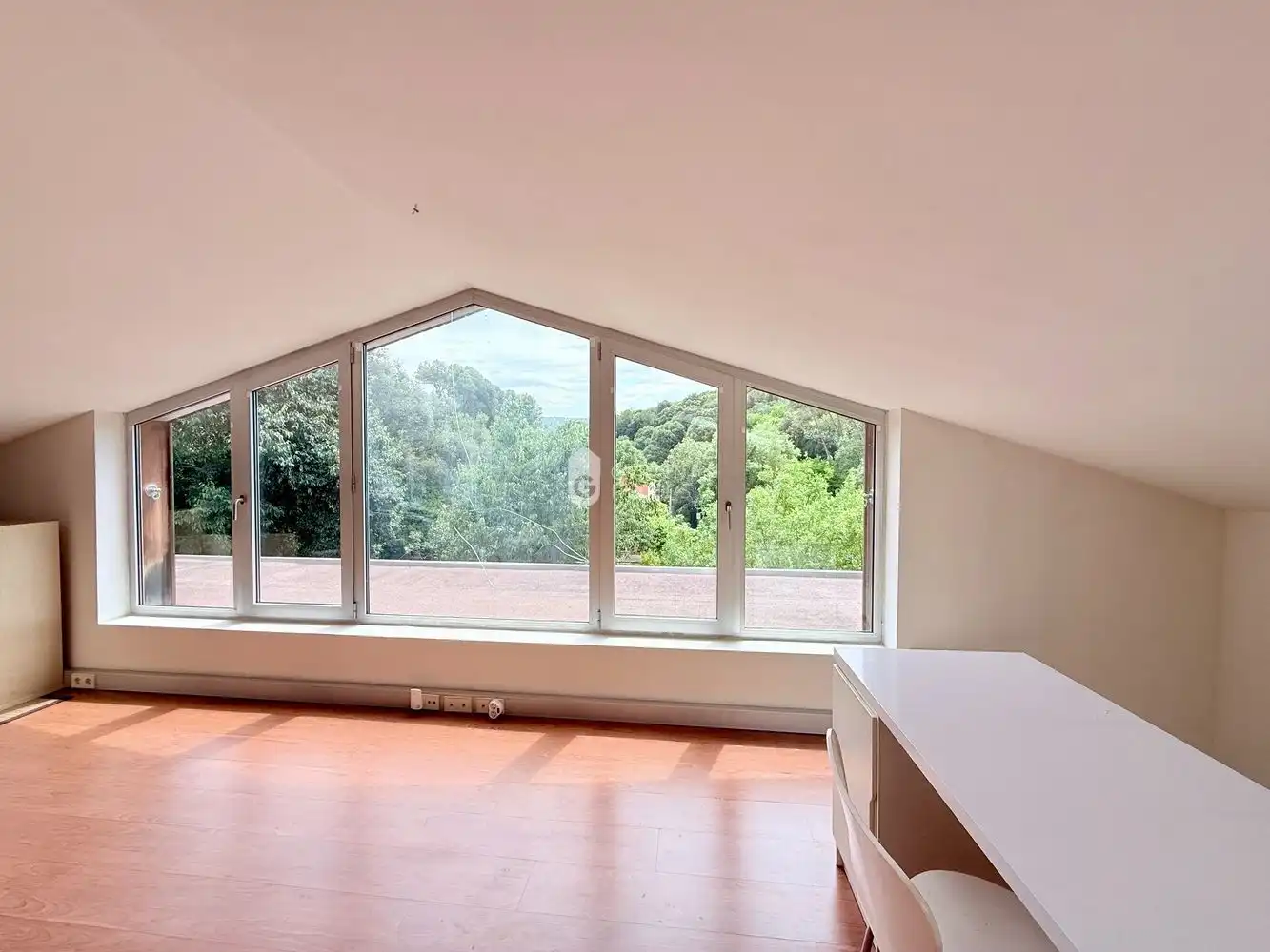 Terrassa de Casa o xalet de lloguer en Girona amb Aire condicionat, Calefacció i Jardí privat