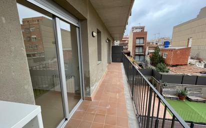 Terrace of Flat for sale in Terrassa  with Heating, Terrace and Balcony