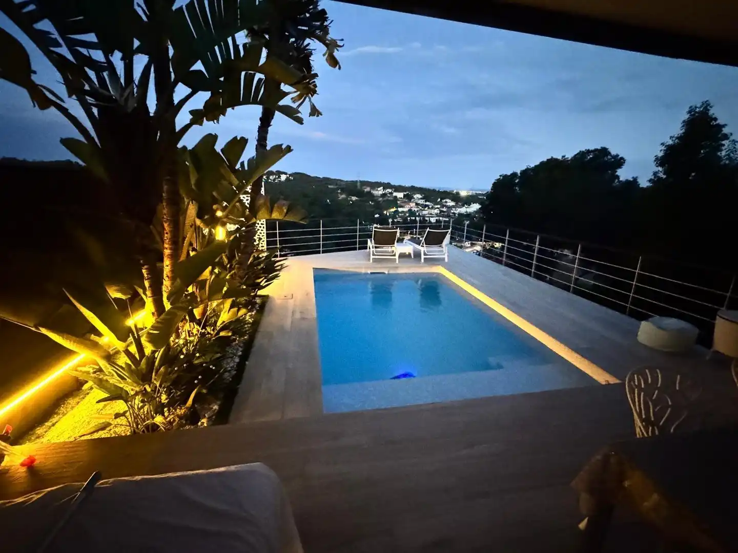Piscina de Casa o chalet en venta en Cubelles con Aire acondicionado, Calefacción y Jardín privado