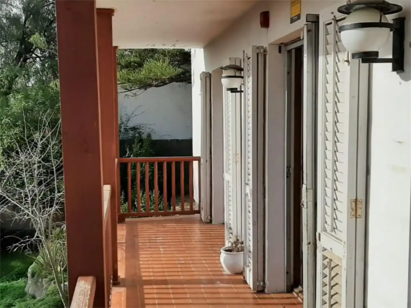Terrassa de Casa o xalet en venda en Sant Pere de Ribes