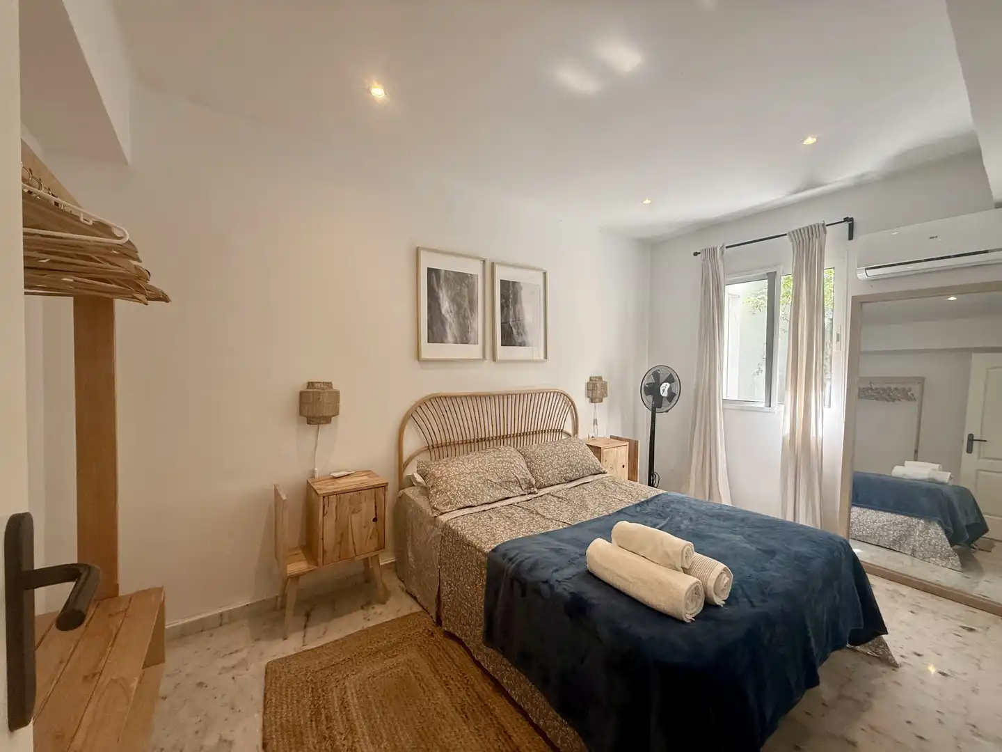 Habitación de Casa o chalet en venta en Marbella con Aire acondicionado, Jardín privado y Terraza