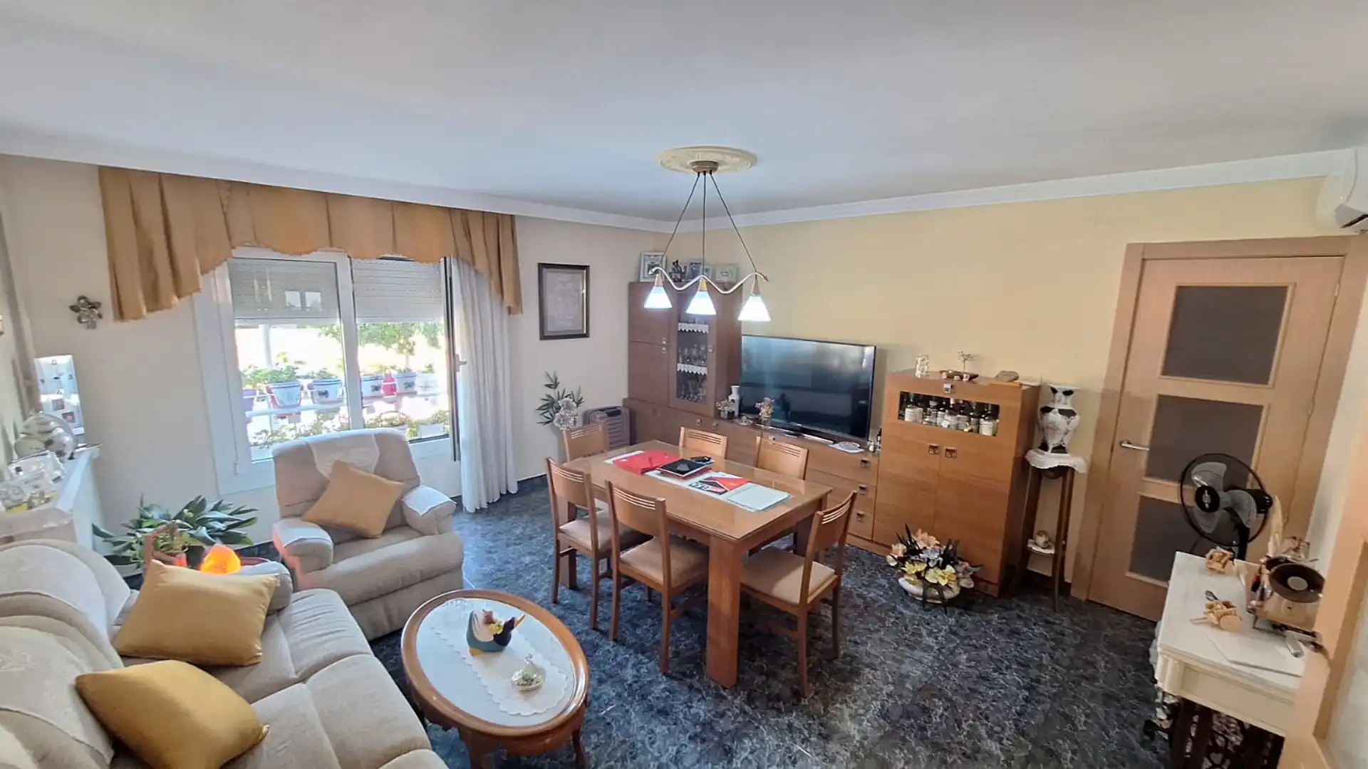 Sala de estar de Piso en venta en Banyeres del Penedès