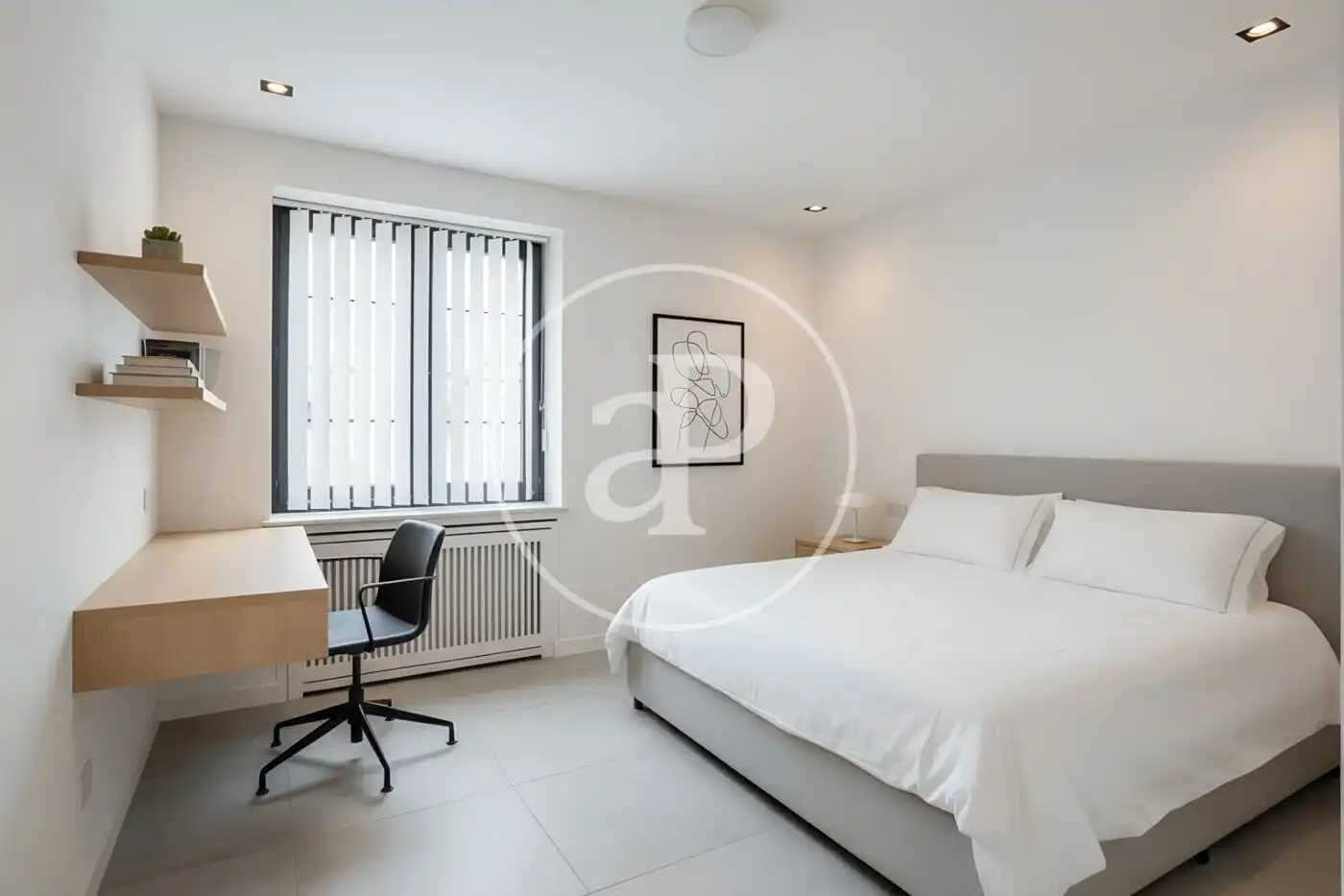Bedroom of Detached homes for sale in Las Rozas de Madrid  with Heating