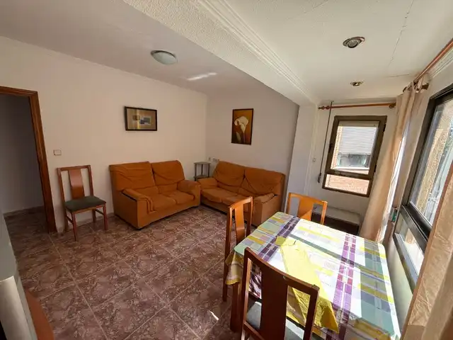 Sala de estar de Piso en venta en Cullera con Balcón