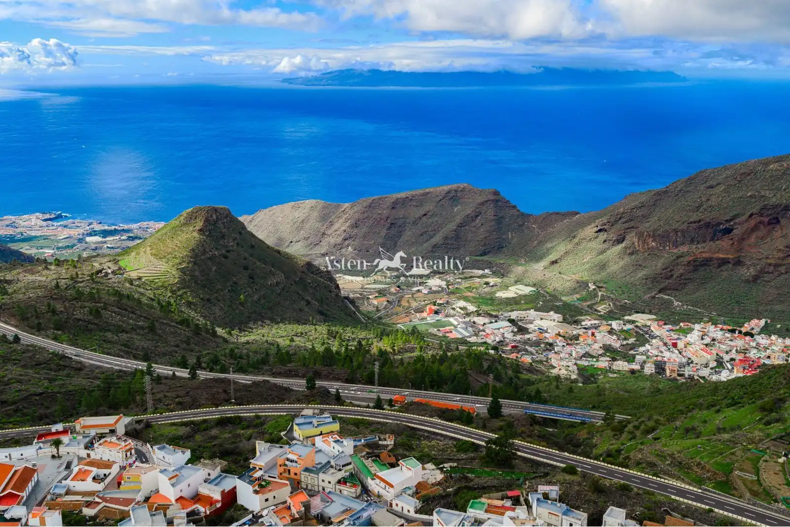 Außenansicht von Grundstücke zum Verkauf in Santiago del Teide