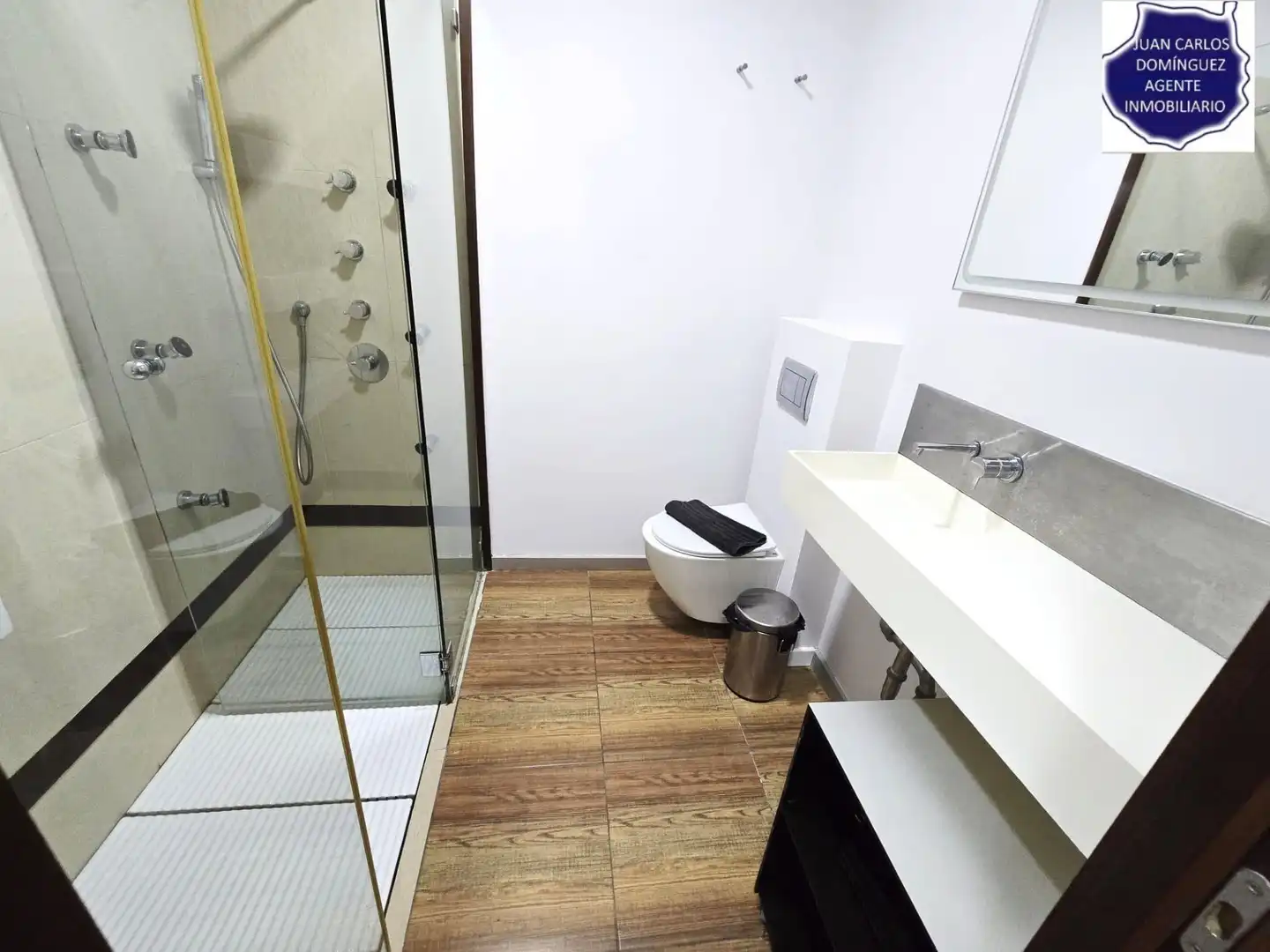 Baño de Apartamento de alquiler en Las Palmas de Gran Canaria con Amueblado