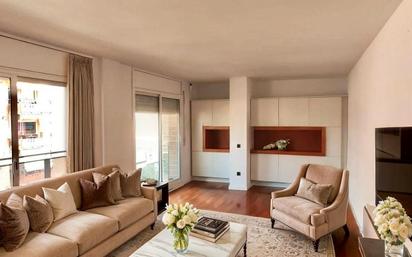 Living room of Duplex for sale in Terrassa  with Air Conditioner, Heating and Private garden