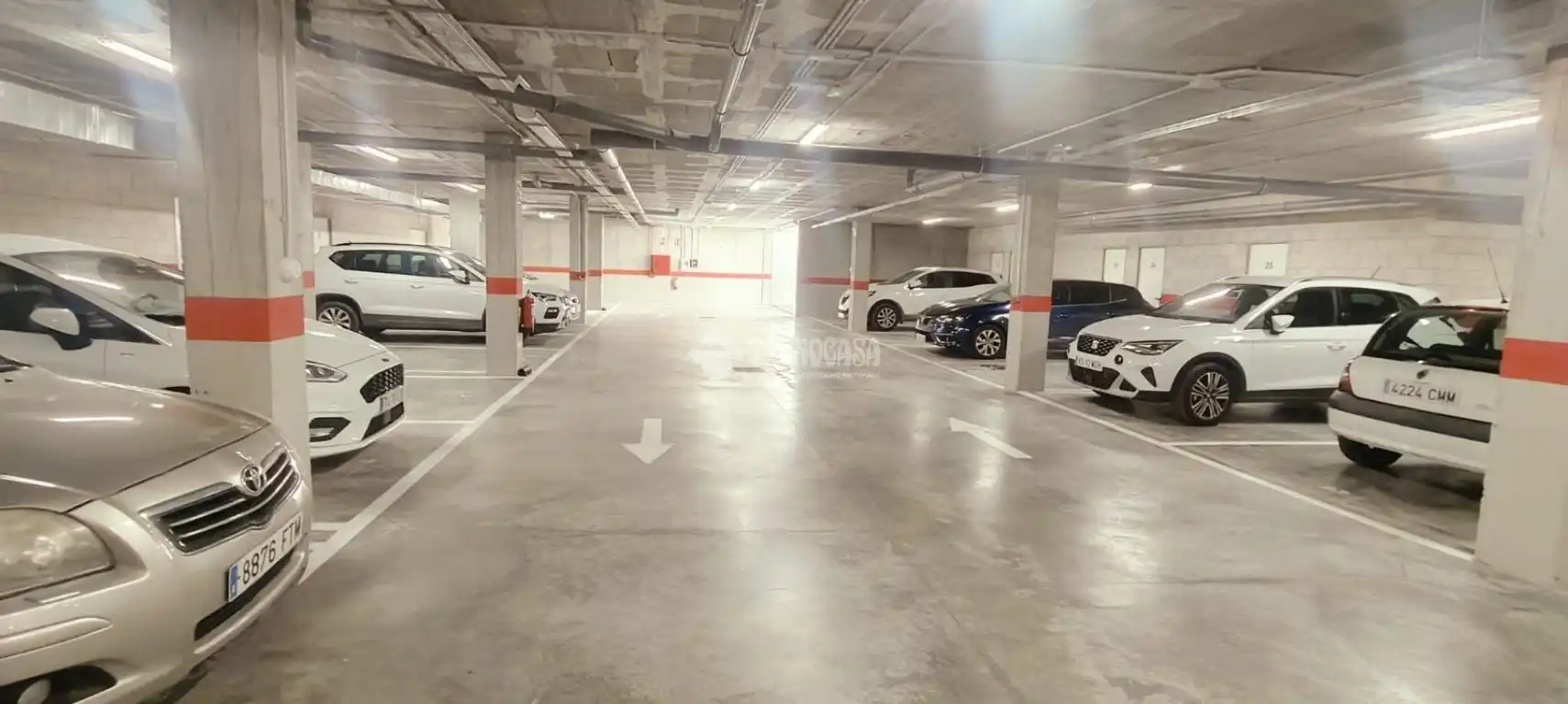 Parking of Flat for rent in La Rinconada  with Air Conditioner
