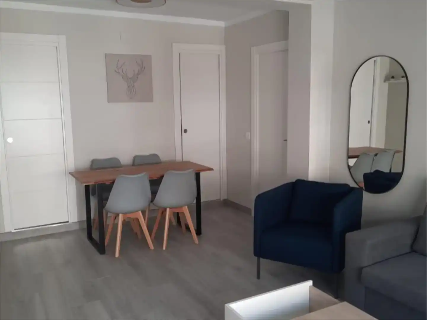 Dining room of Flat for rent in Centro
