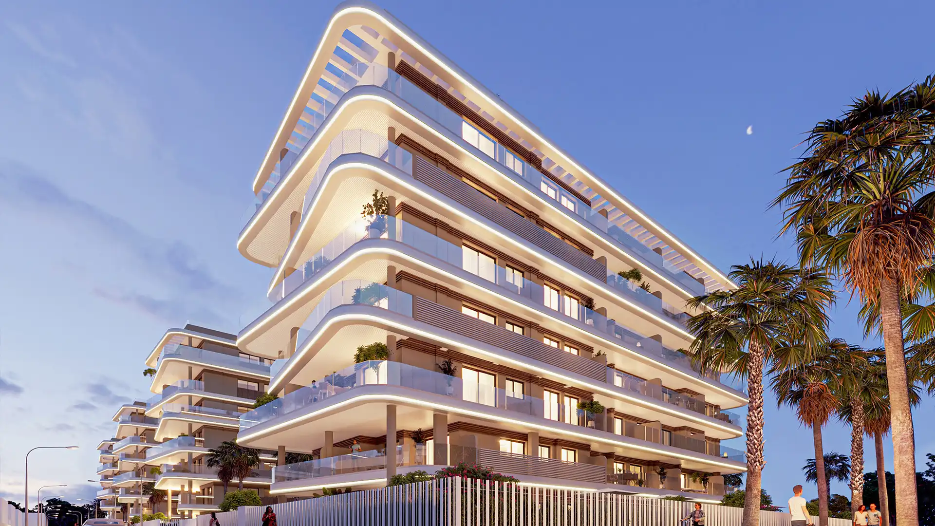 Ático de obra nueva con piscina en venta en Camí Santa Elvira, imagen 21