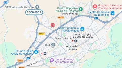 Foto 3 de Terreny industrial en venda a El Olivar, Alcalá de Henares