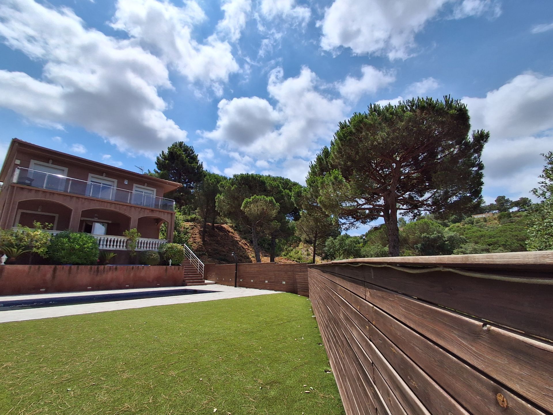 Garden of House or chalet for sale in Lloret de Mar  with Air Conditioner, Heating and Private garden