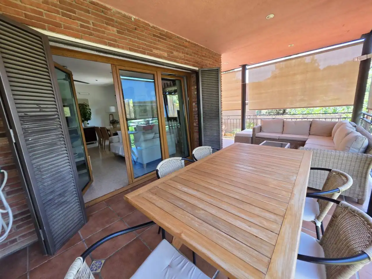 Terraza de Casa o chalet en venta en Montcada i Reixac con Aire acondicionado, Calefacción y Jardín privado