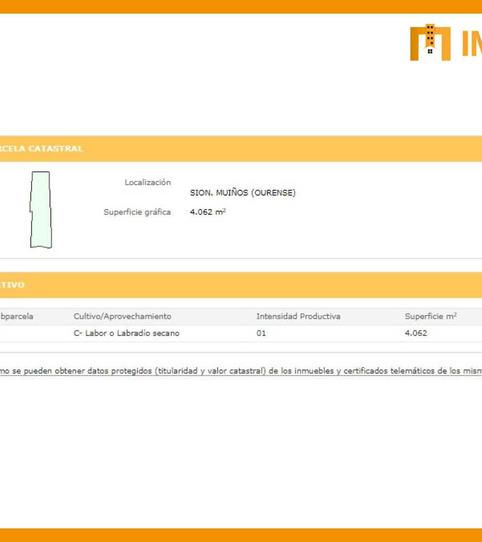 Foto 2 de Residencial en venda a Muíños, Ourense