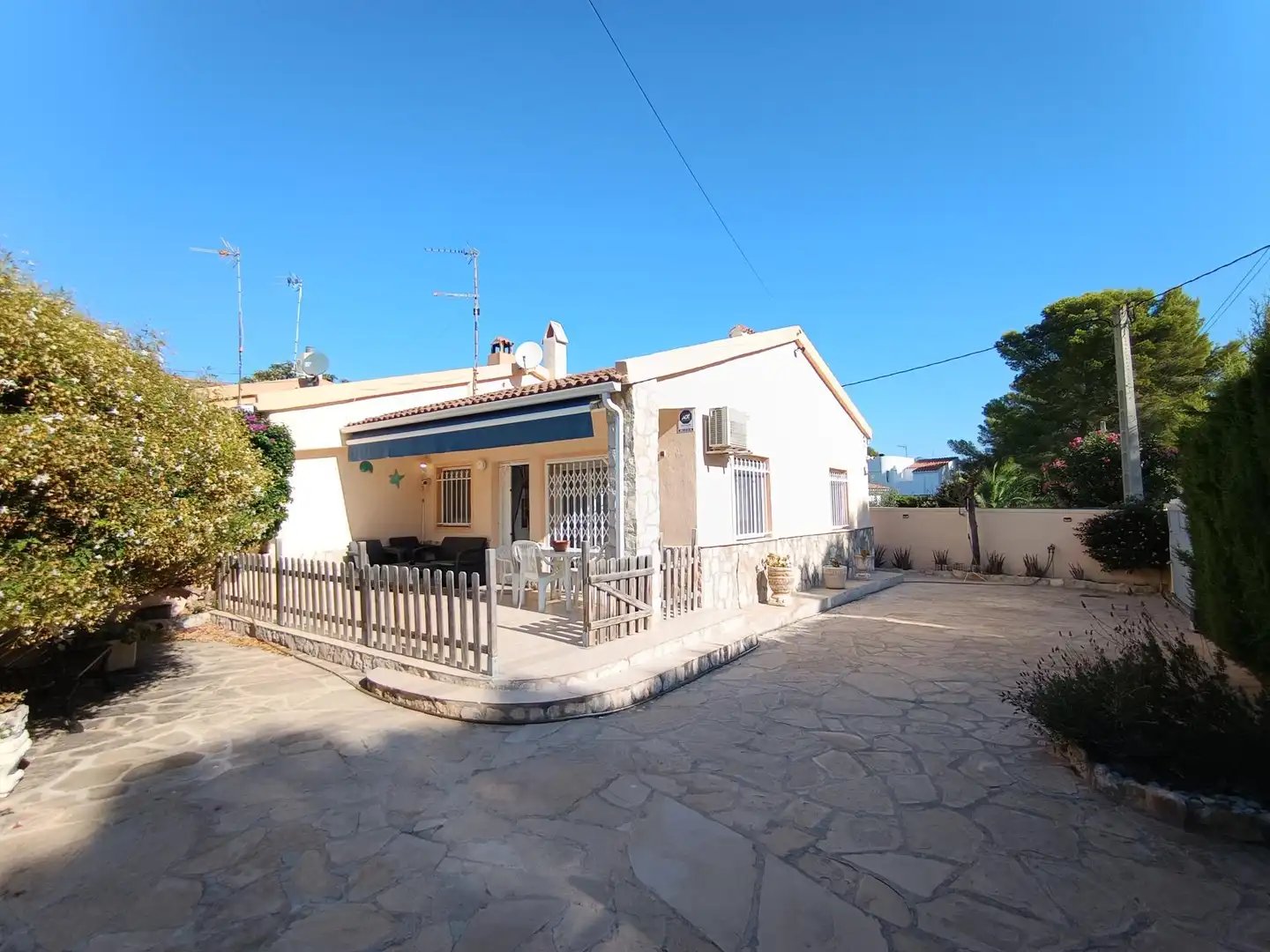 Exterior view of Detached homes for sale in L'Ametlla de Mar   with Air Conditioner, Heating and Terrace