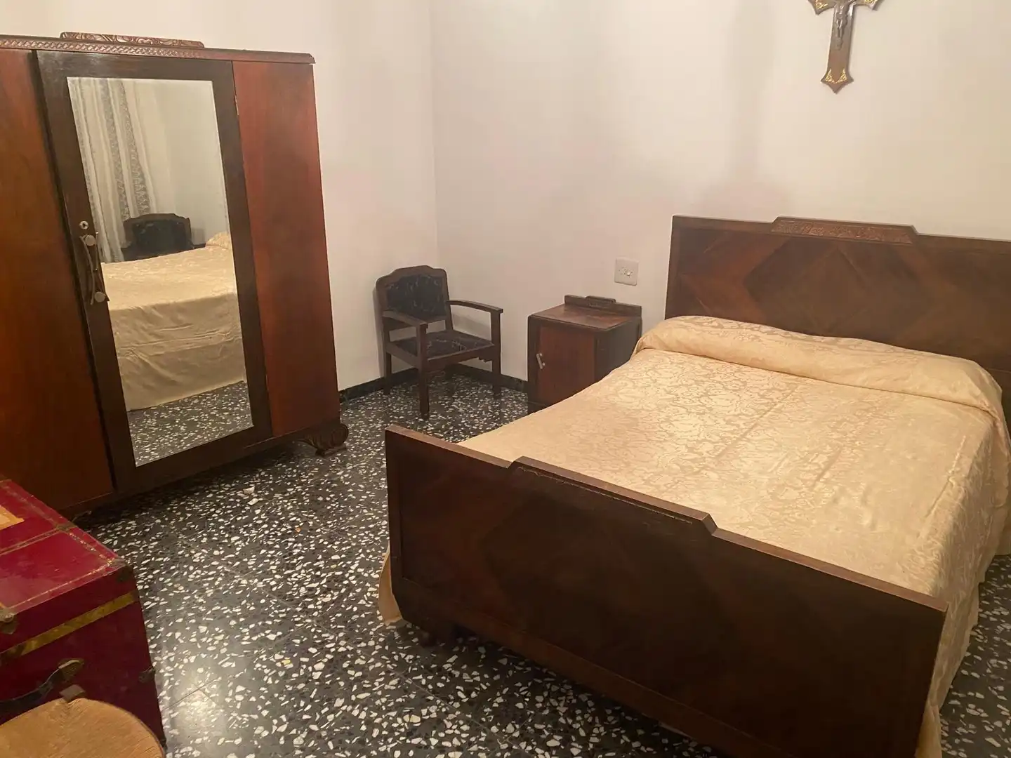 Dormitori de Finca rústica en venda en Monreal del Campo