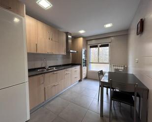 Kitchen of Flat for sale in Ansoáin / Antsoain  with Heating, Furnished and Balcony